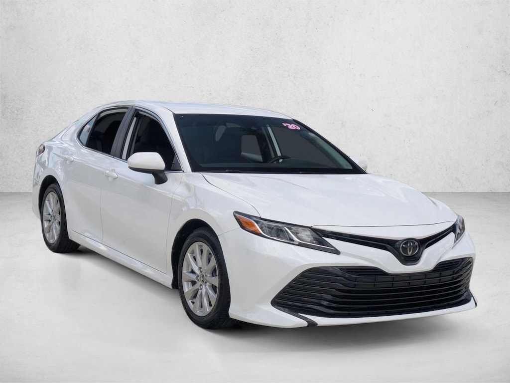 Used 2020 Toyota Camry LE Sedan