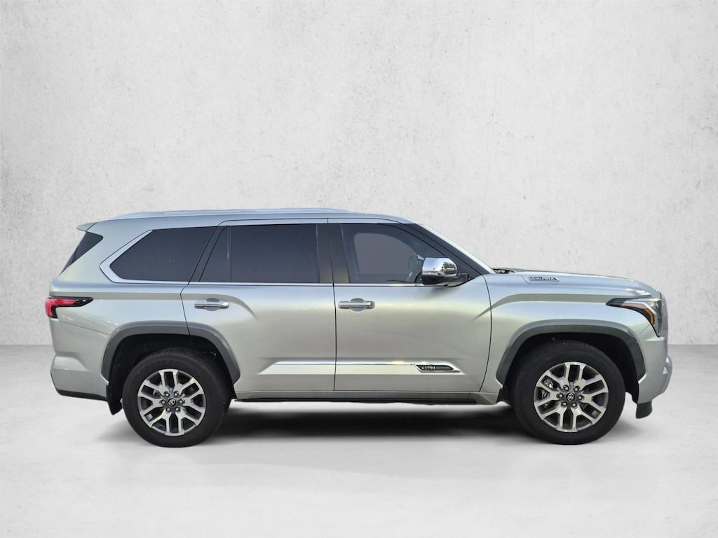 Certified 2026 Toyota Sequoia 1794 Edition SUV
