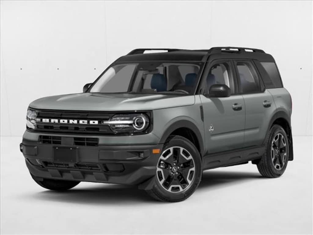 Used 2022 Ford Bronco Sport Outer Banks SUV