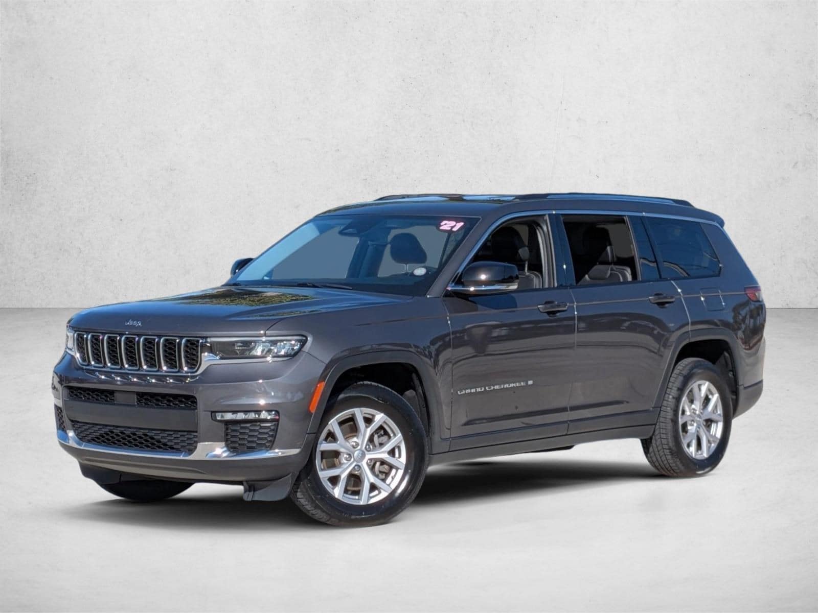 2021 Jeep Grand Cherokee L Limited's photo
