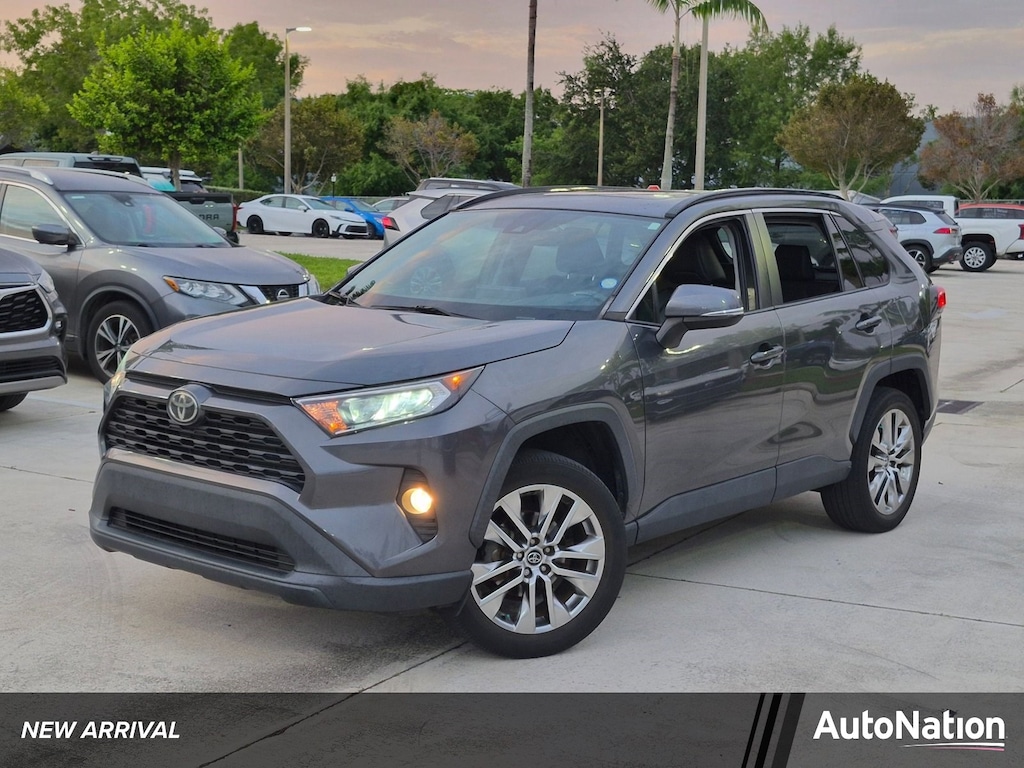 Used 2020 Toyota RAV4 XLE Premium SUV