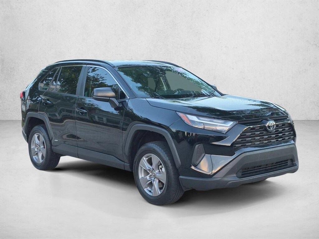Certified 2025 Toyota RAV4 Hybrid LE SUV
