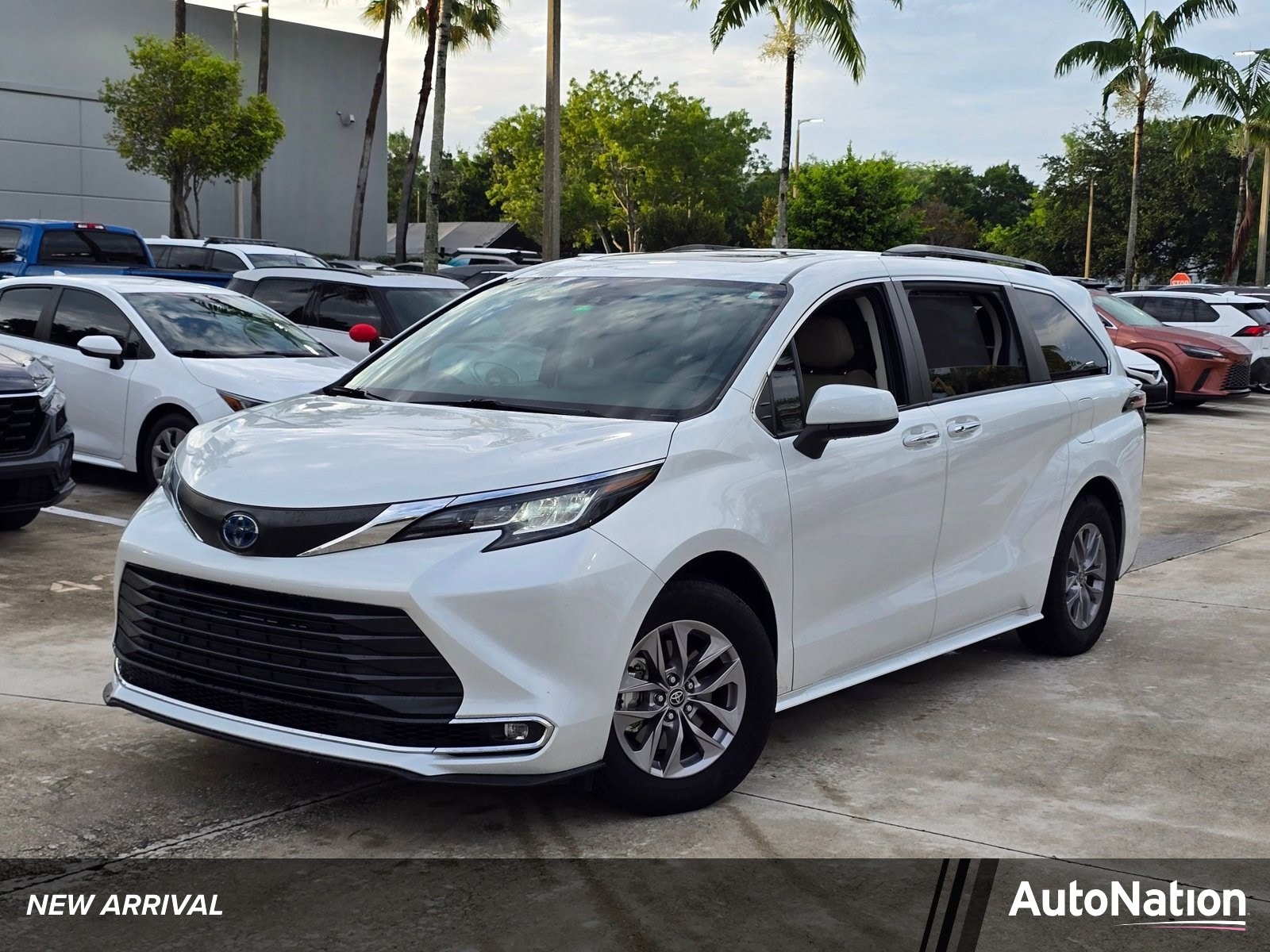 2023 Toyota Sienna XLE 7-Passenger Hybrid FWD's photo