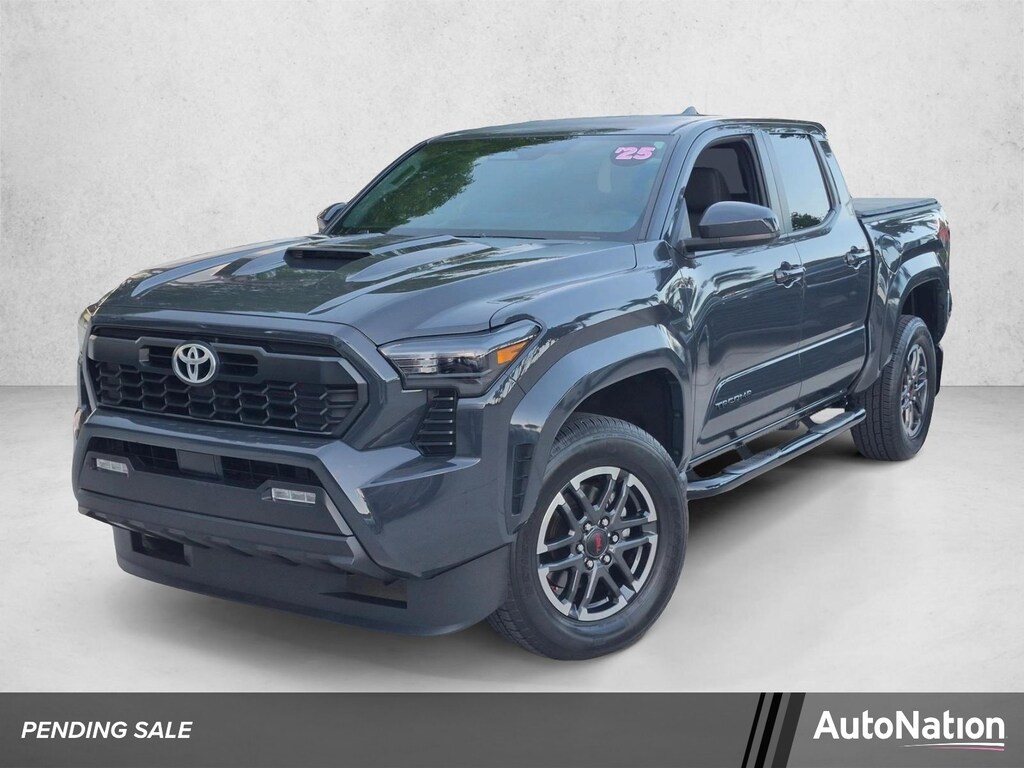 Certified 2025 Toyota Tacoma TRD Sport Truck Double Cab