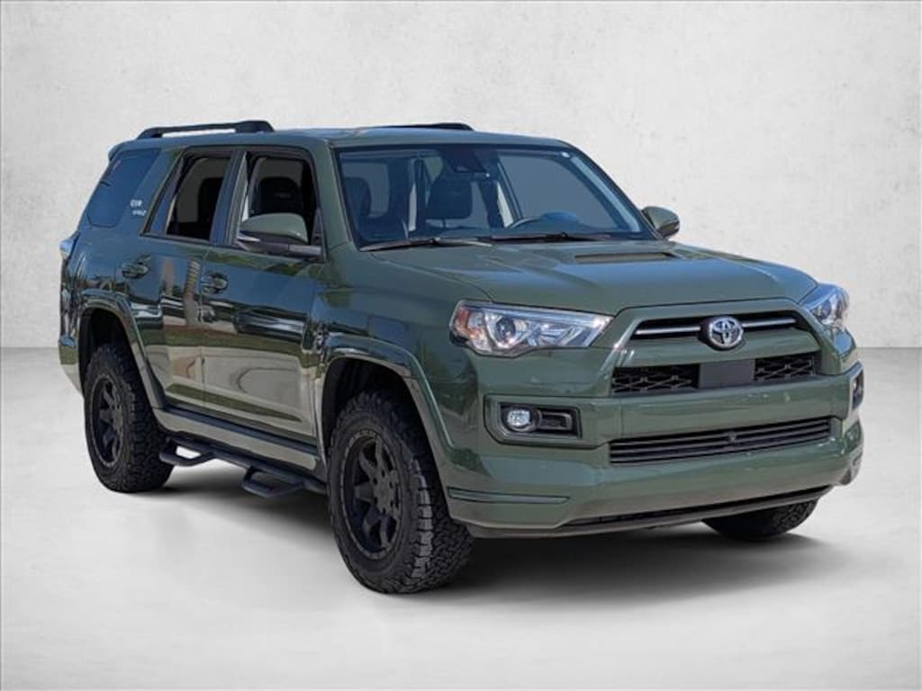 Used 2022 Toyota 4Runner TRD Sport SUV