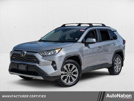 2020 Toyota RAV4 Limited SUV