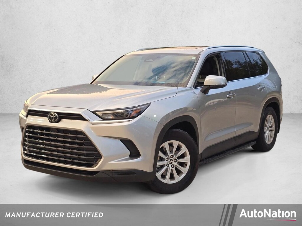 Used 2025 Toyota Grand Highlander XLE SUV