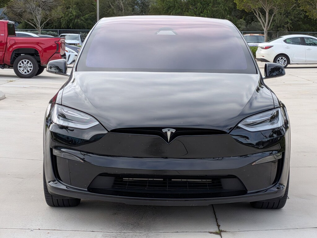 Used 2022 Tesla Model X Plaid SUV