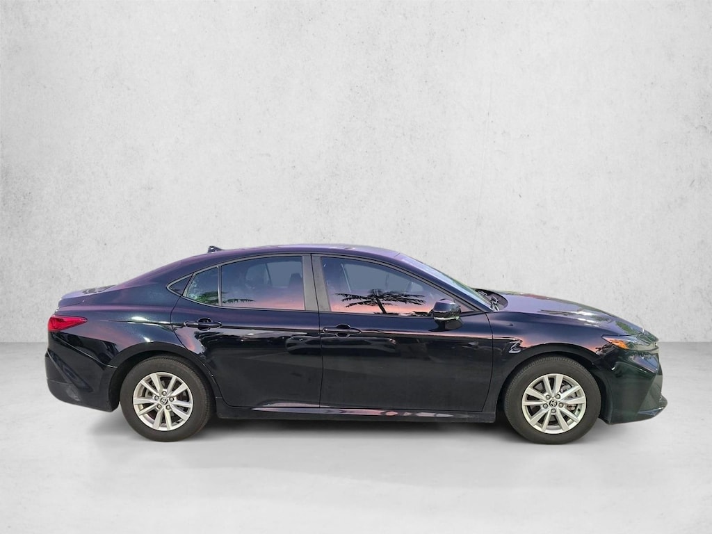 Used 2025 Toyota Camry LE Sedan
