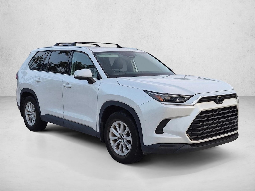 Used 2024 Toyota Grand Highlander XLE SUV