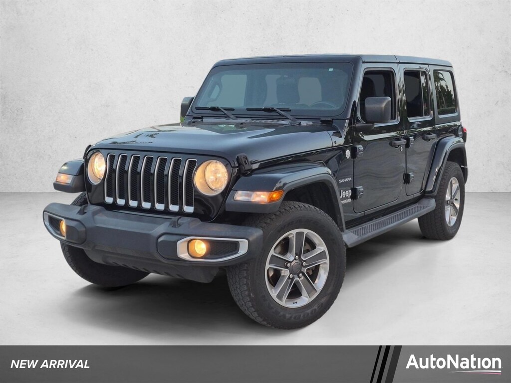 Used 2018 Jeep Wrangler Unlimited Sahara 4x4 SUV