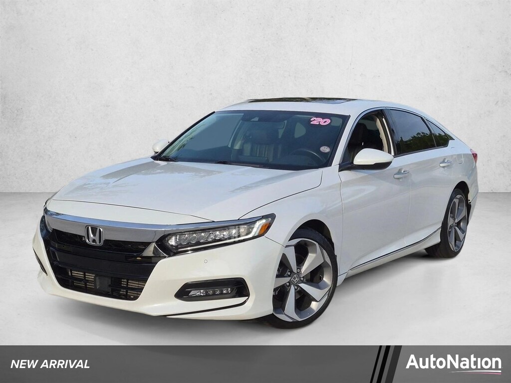 Used 2020 Honda Accord Touring 2.0T Sedan