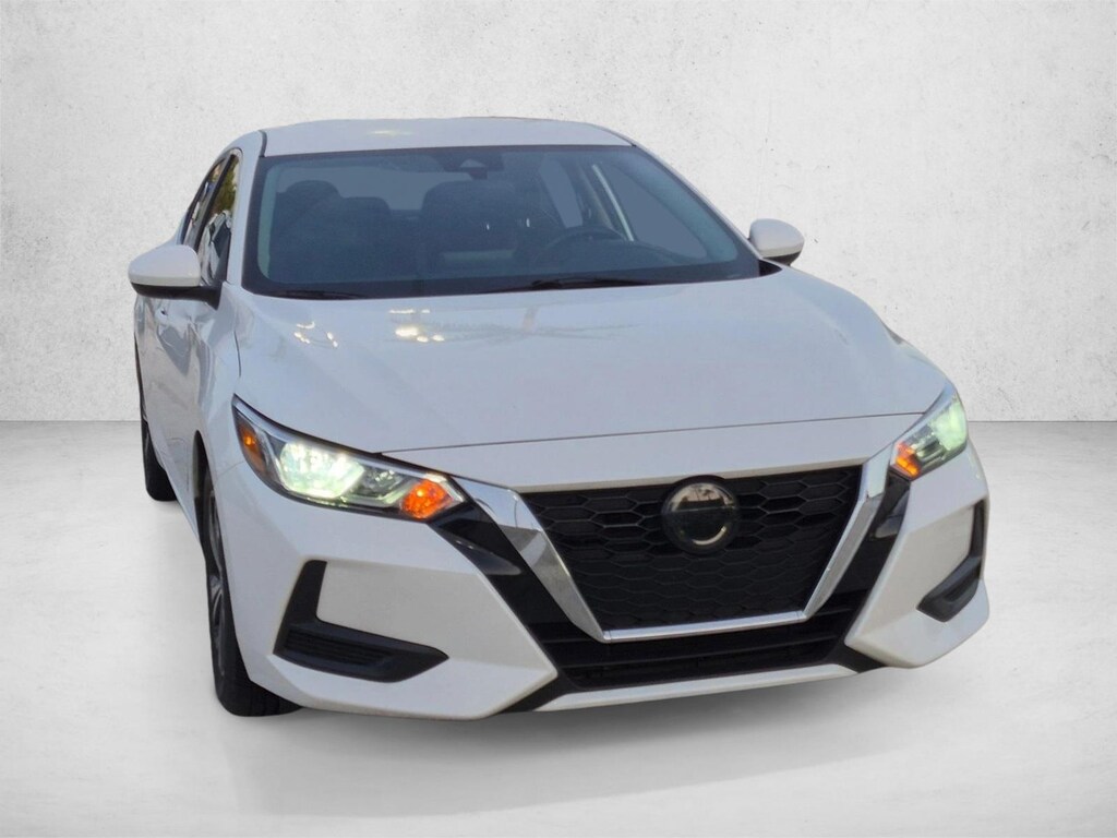 Used 2022 Nissan Sentra SV Sedan