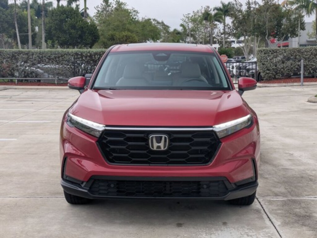 Used 2025 Honda CR-V EX-L SUV