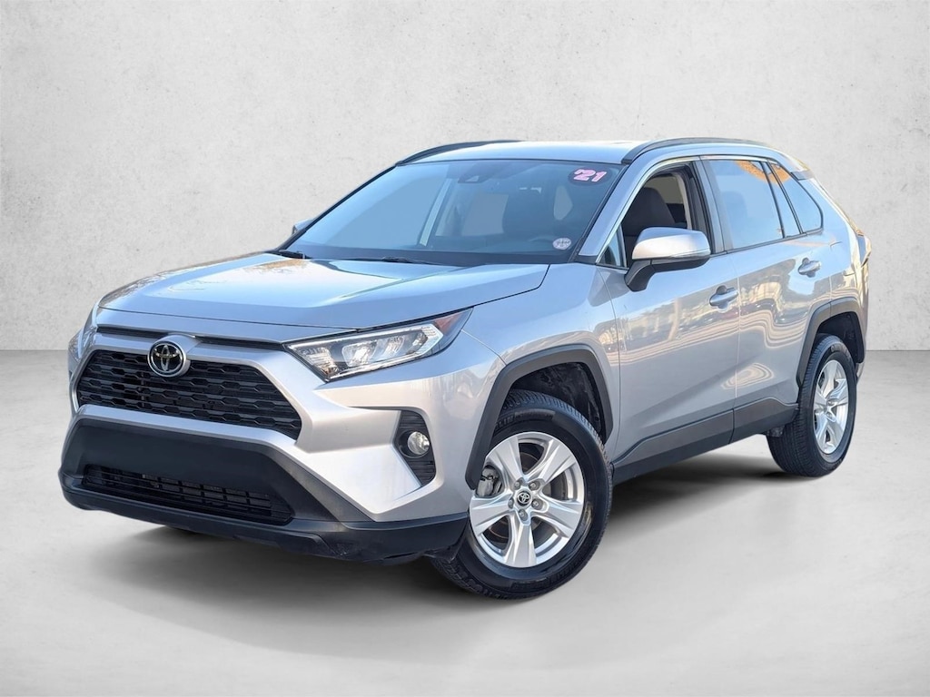 Used 2021 Toyota RAV4 XLE SUV