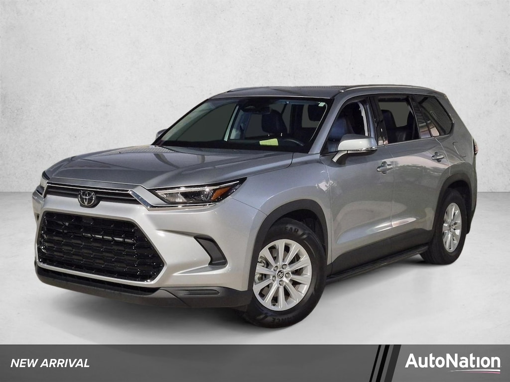 Certified 2026 Toyota Grand Highlander Hybrid XLE SUV