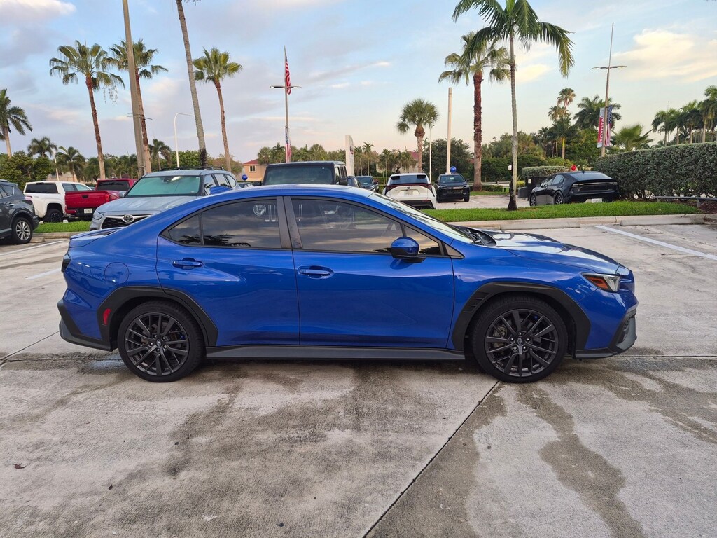 Used 2022 Subaru WRX Premium Sedan