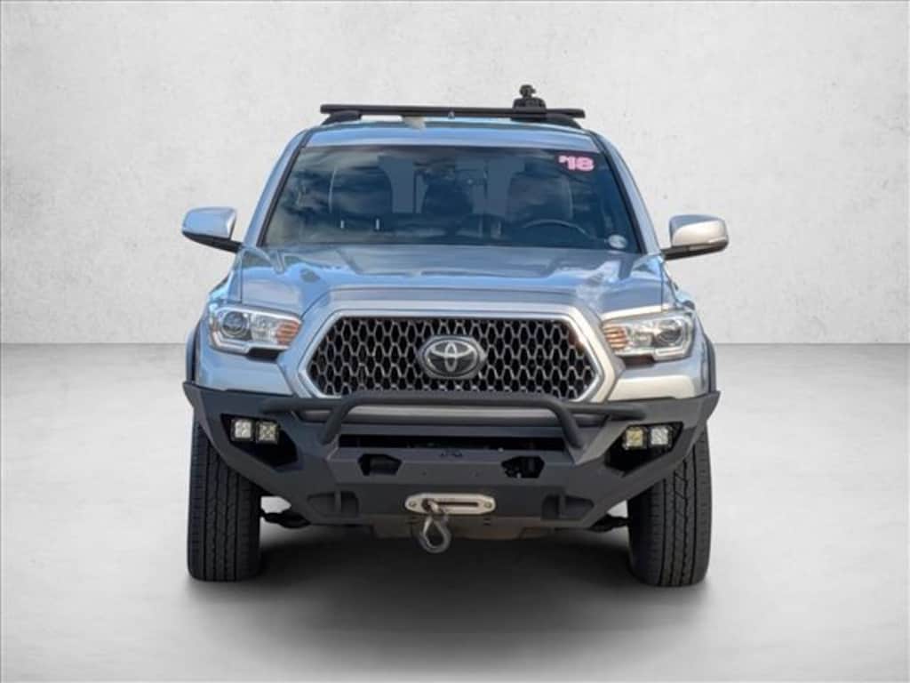 Used 2018 Toyota Tacoma TRD Off Road V6 Truck Double Cab