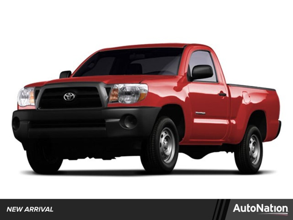 Used 2008 Toyota Tacoma Base Truck Regular Cab