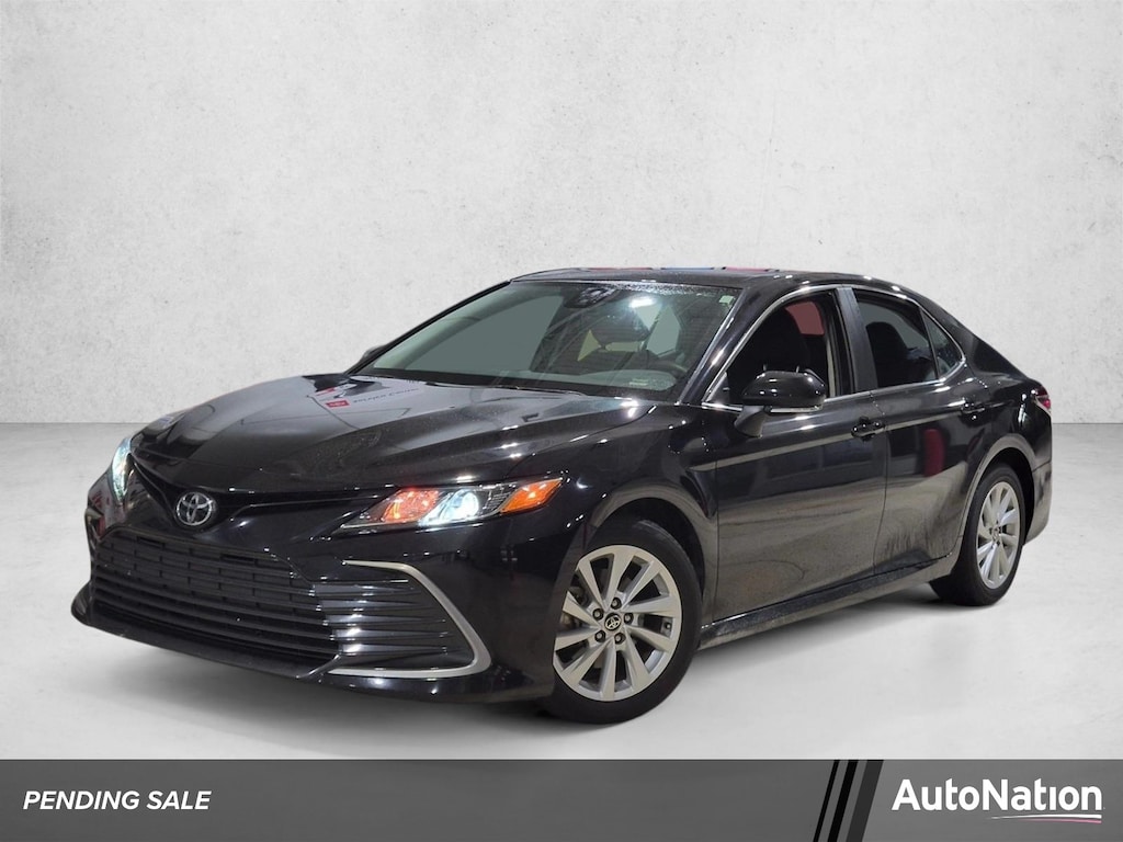 Certified 2024 Toyota Camry LE Sedan