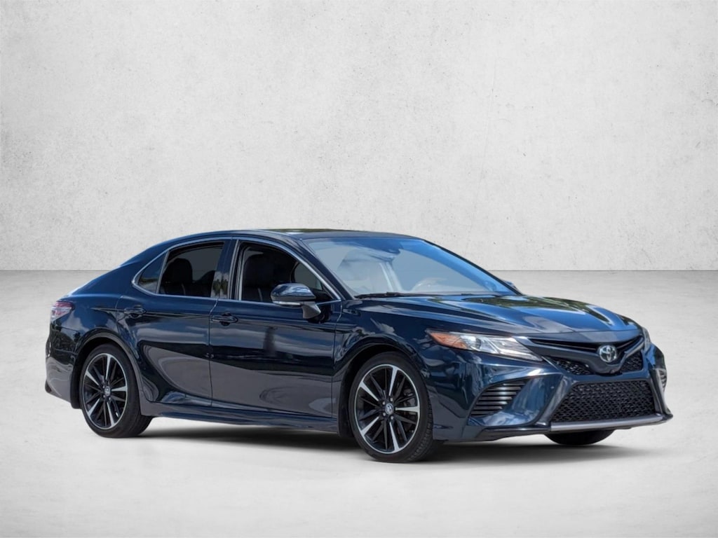 Used 2019 Toyota Camry XSE V6 Sedan