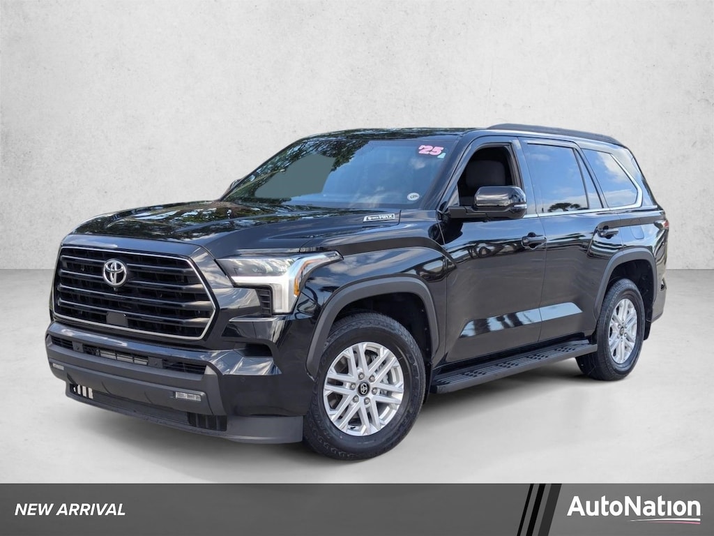 Certified 2025 Toyota Sequoia SR5 SUV