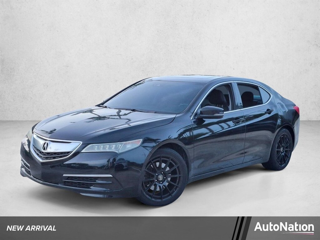 Used 2017 Acura TLX Base with Technology Package Sedan