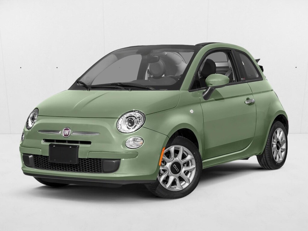 Used 2017 FIAT 500c Pop Convertible