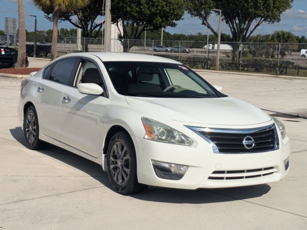 Used 2015 Nissan Altima 2.5 S Sedan