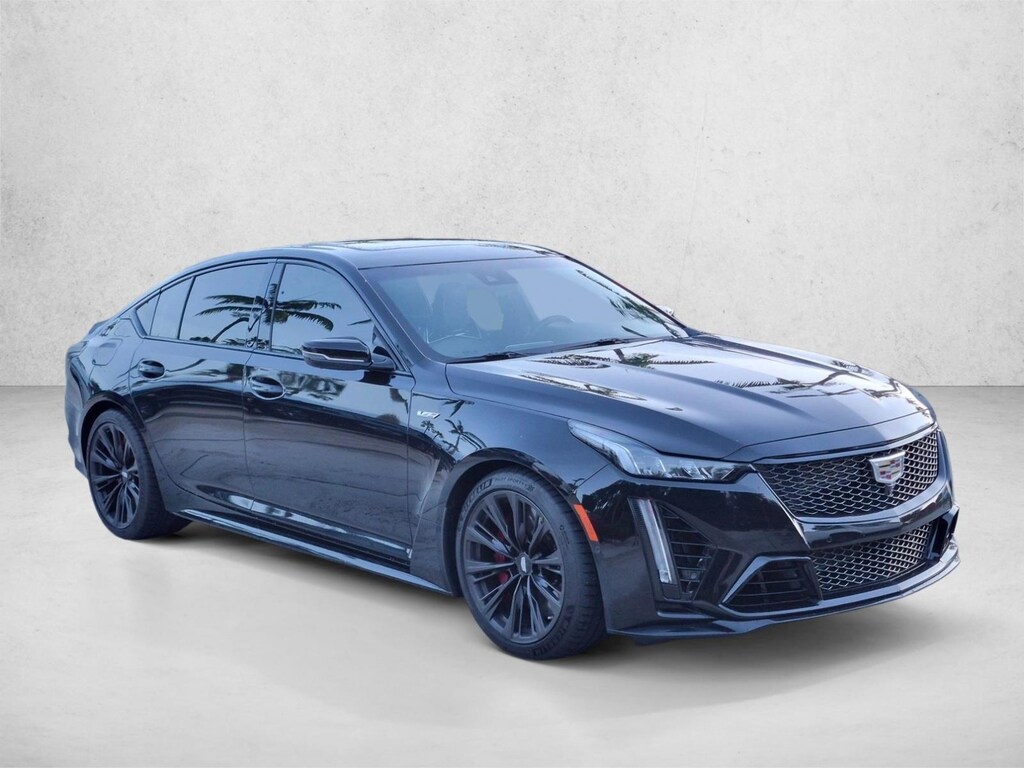Used 2022 CADILLAC CT5-V V-Series Blackwing Sedan