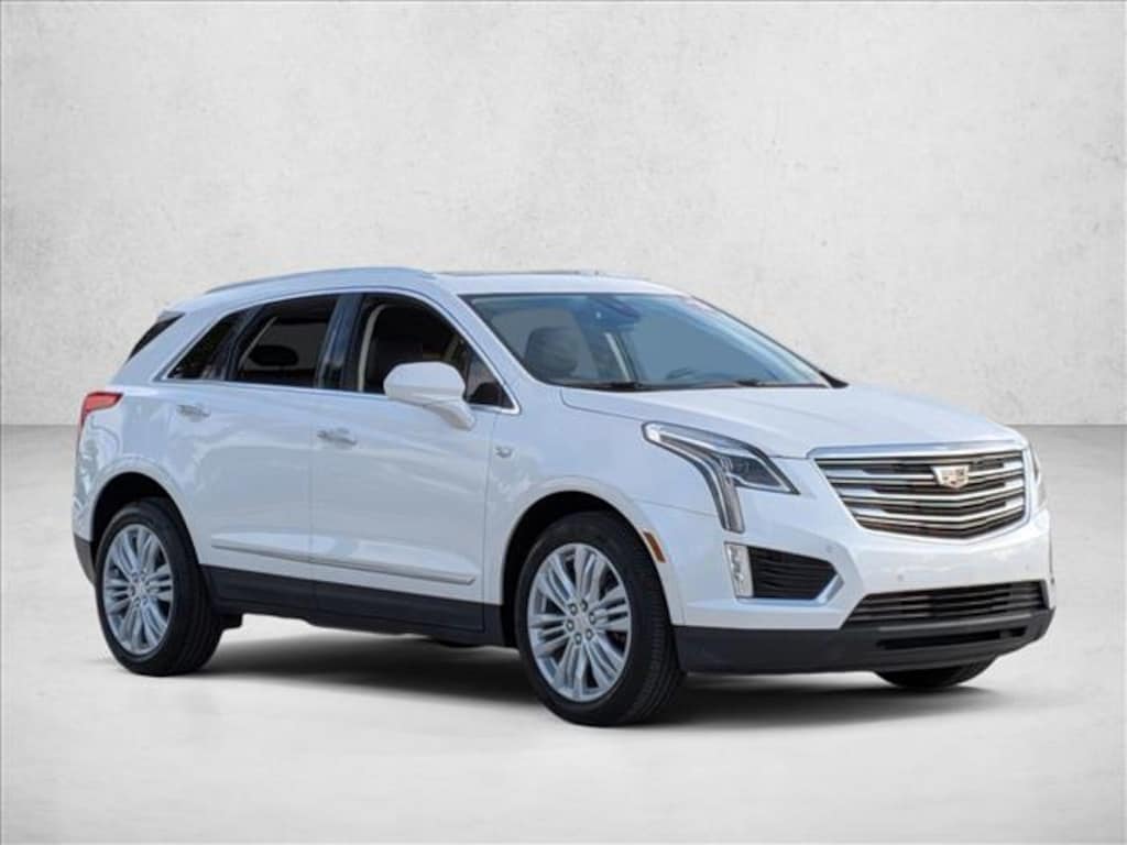 Used 2017 CADILLAC XT5 Premium Luxury SUV