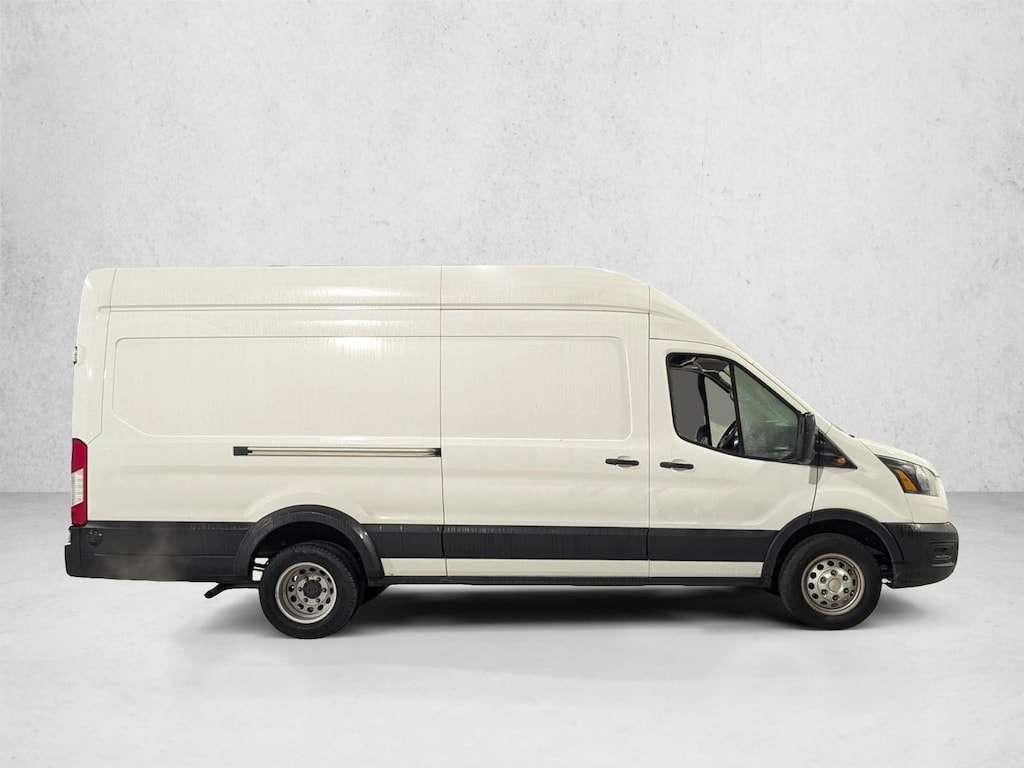 Used 2025 Ford Transit-350 Cargo Base w/11,000 lb. GVWR Van High Roof HD Ext. Van