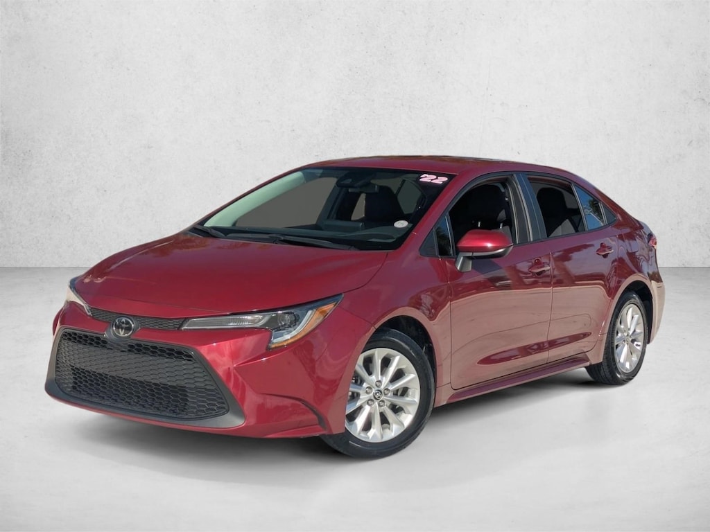 Used 2022 Toyota Corolla LE Sedan