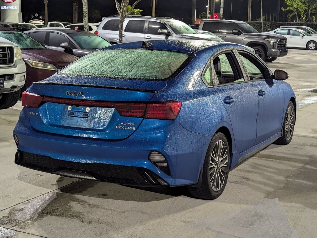 Used 2022 Kia Forte GT-Line Sedan