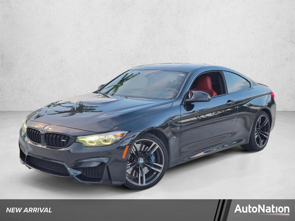 Used 2018 BMW M4 Coupe
