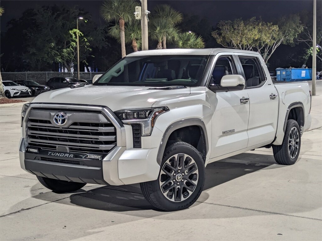 Used 2024 Toyota Tundra i-FORCE MAX Limited Truck CrewMax