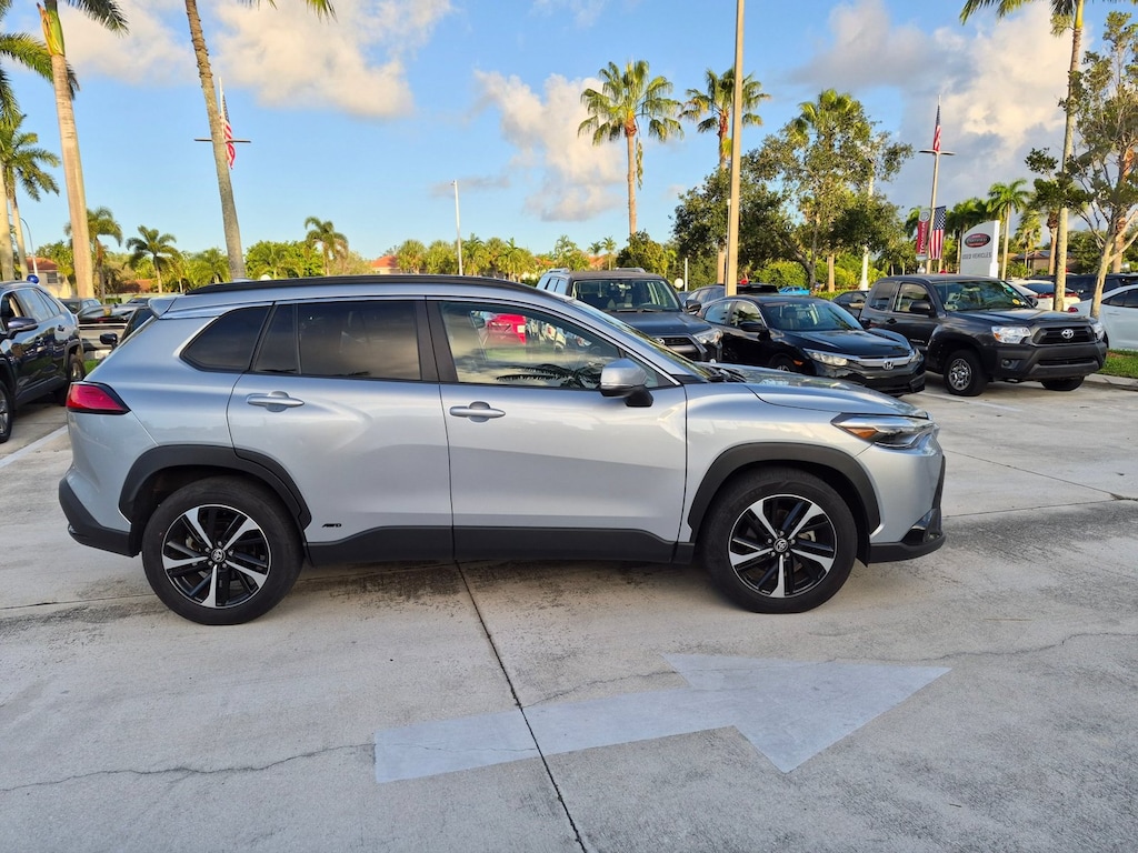 Used 2023 Toyota Corolla Cross Hybrid XSE SUV