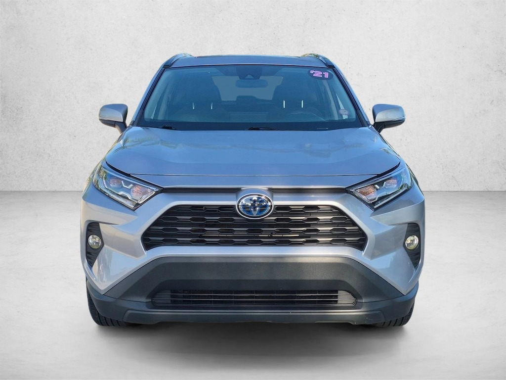Certified 2021 Toyota RAV4 Hybrid XLE SUV