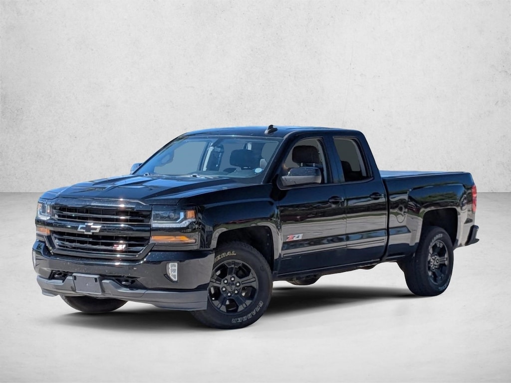 Used 2019 Chevrolet Silverado 1500 LD LT Truck Double Cab