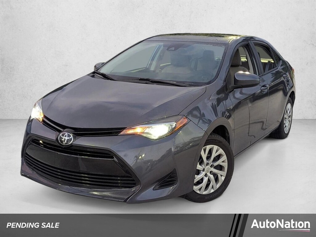 Used 2019 Toyota Corolla LE Sedan