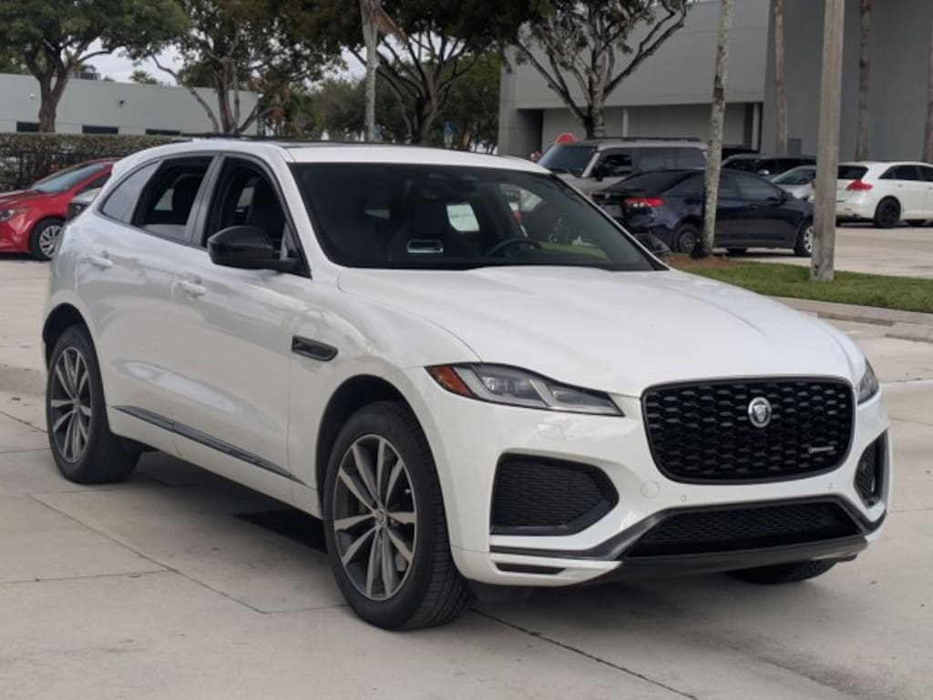 Used 2024 Jaguar F-PACE P400 R-Dynamic S SUV