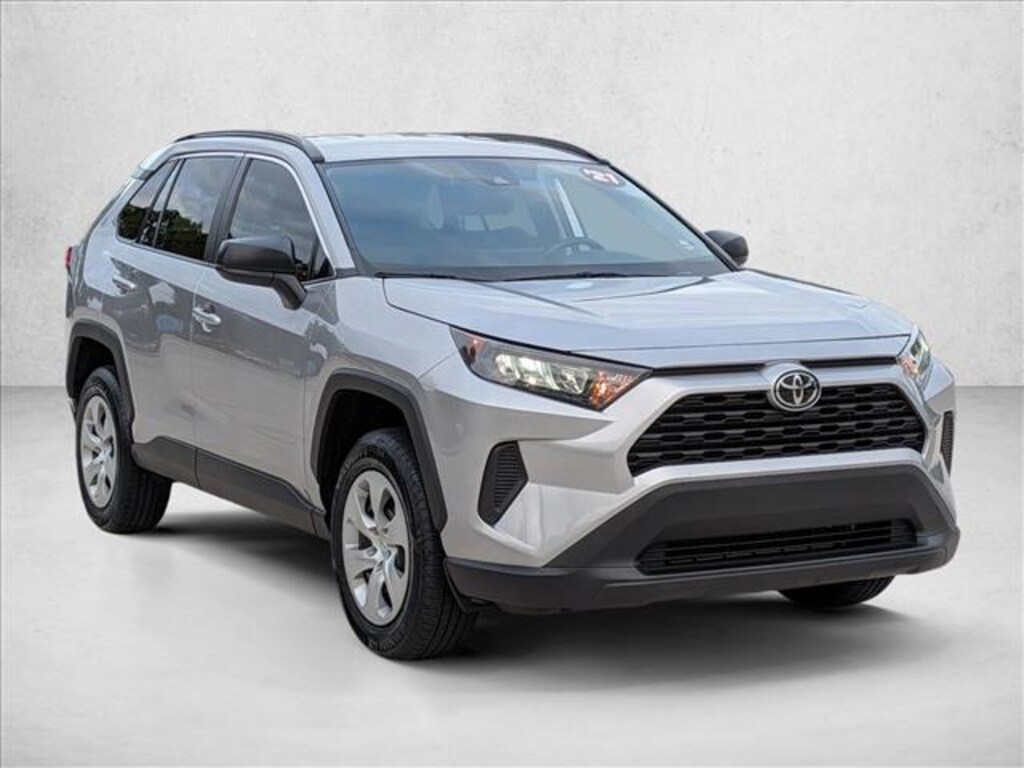Certified 2021 Toyota RAV4 LE SUV