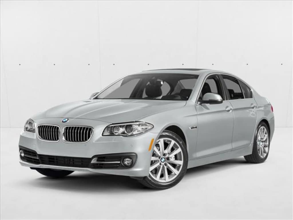 Certified 2016 BMW 535i Sedan