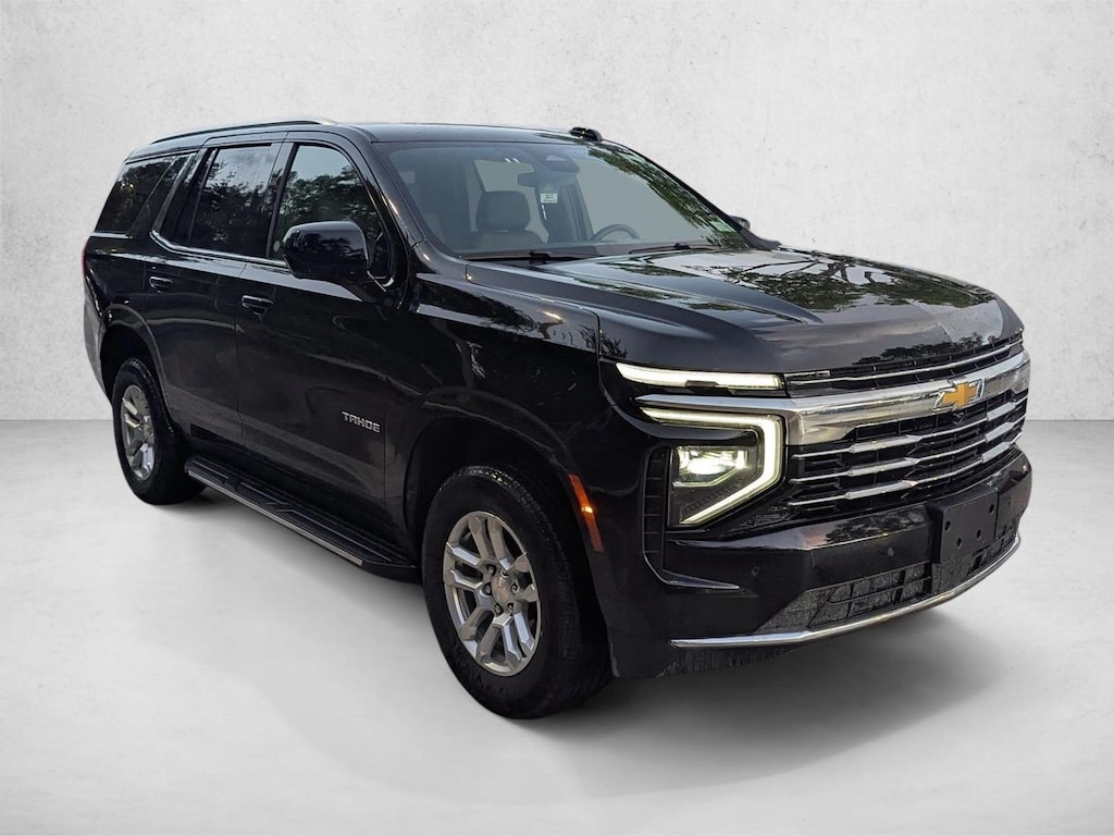 Used 2025 Chevrolet Tahoe LT SUV