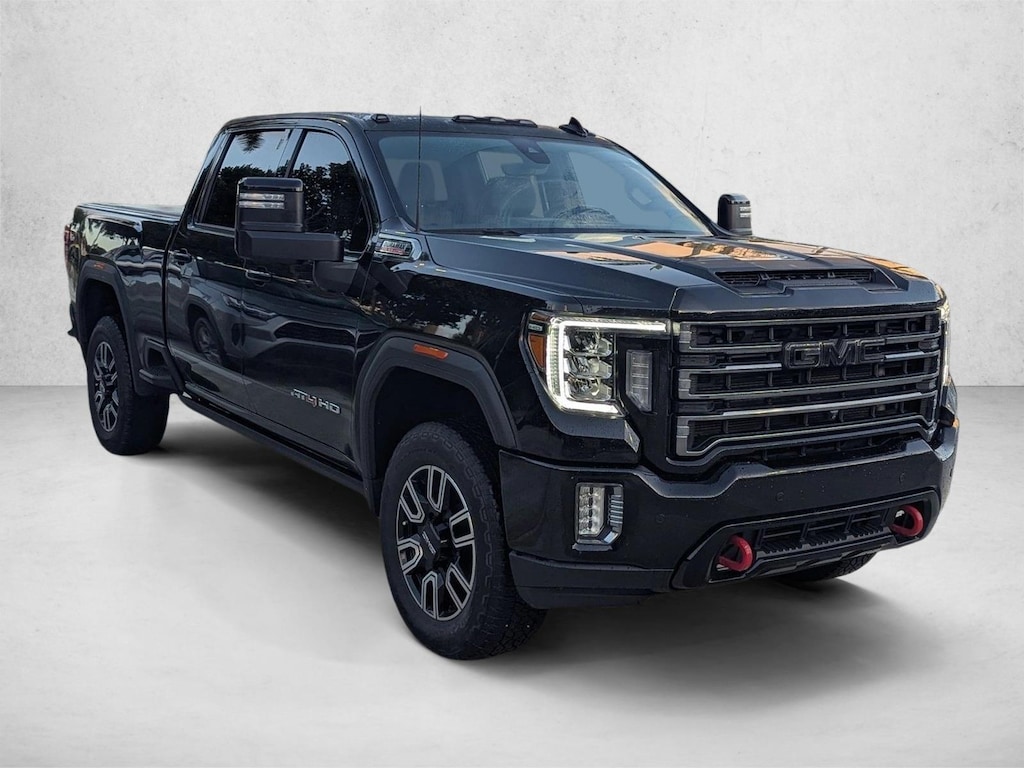 Used 2021 GMC Sierra 2500 HD AT4 Truck Crew Cab