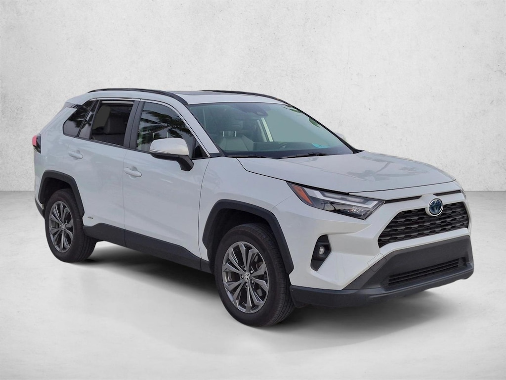 Used 2024 Toyota RAV4 Hybrid XLE Premium SUV