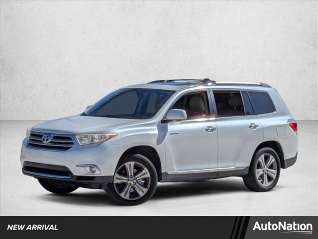 Used 2012 Toyota Highlander Limited V6 SUV
