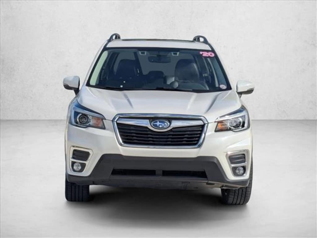 Used 2020 Subaru Forester Limited SUV