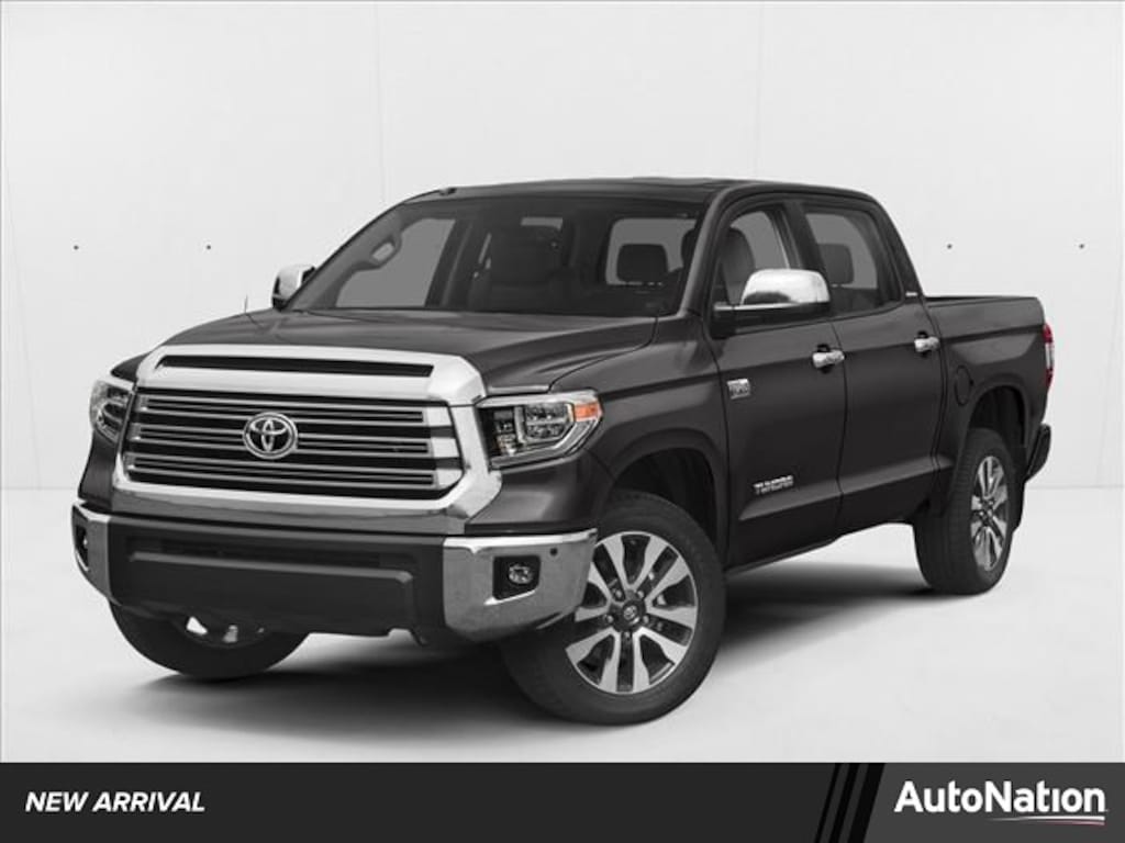 Used 2020 Toyota Tundra Limited 5.7L V8 Truck CrewMax