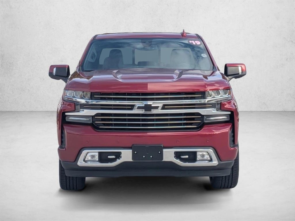 Used 2019 Chevrolet Silverado 1500 High Country Truck Crew Cab